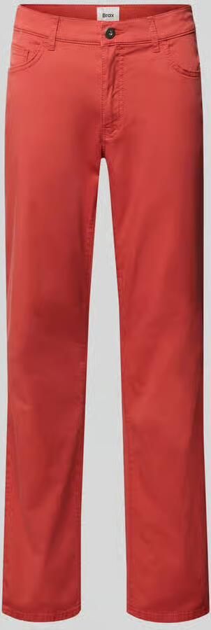 BRAX Slim fit stoffen broek met lyocell Model 'Cadiz'