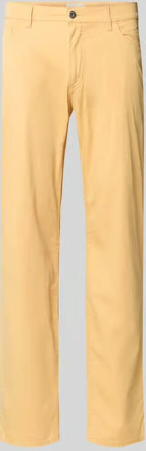 BRAX Slim fit stoffen broek met lyocell Model 'Cadiz'