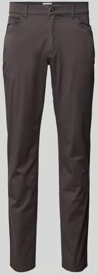 BRAX Slim fit stoffen broek met lyocell Model 'Cadiz'