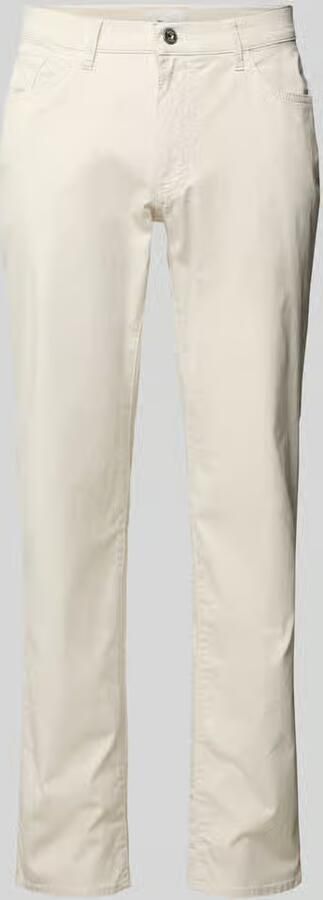 BRAX Slim fit stoffen broek met lyocell Model 'Cadiz'