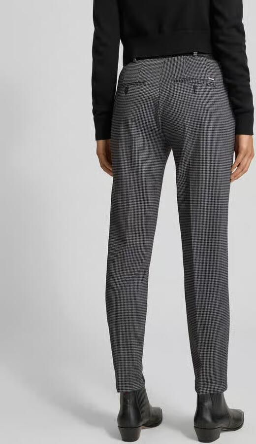 BRAX Slim fit stoffen broek met persplooien model 'STYLE.MARON'