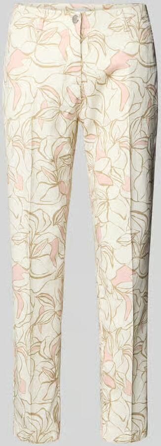BRAX Slim fit stoffen broek met verkort model 'STYLE.MARON' - Foto 2