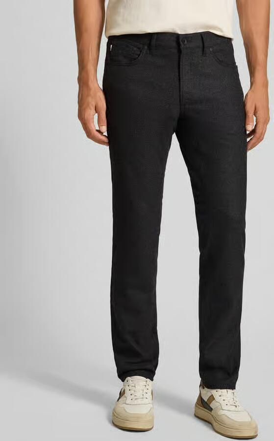 BRAX Slim fit stoffen broek met viscose in 5-pocketmodel model 'Chuck'