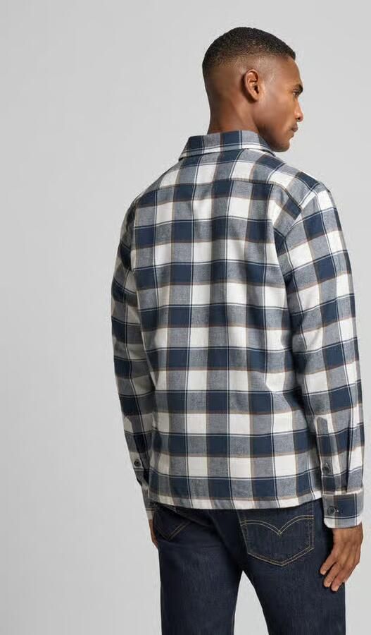 BRAX Slim fit vrijetijdsoverhemd met kentkraag model 'trostol'