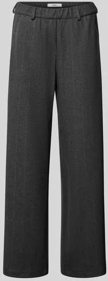BRAX Wide leg broek met katoengehalte model 'MEGAN S'