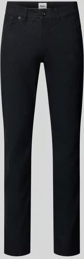 BRAX Smalle broek met persplooi