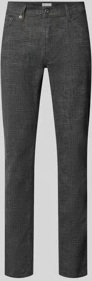 BRAX Smalle broek met persplooi