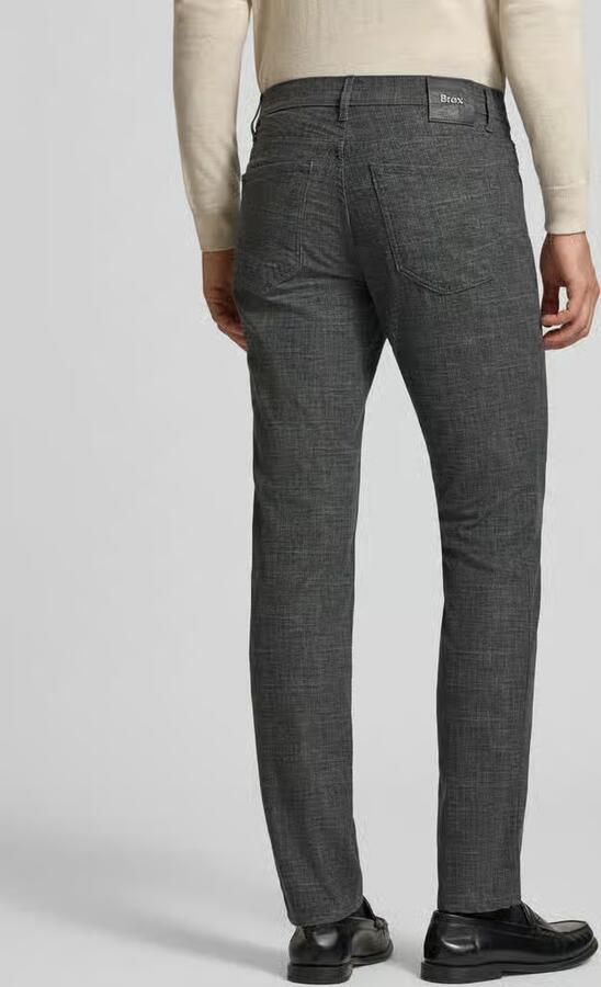 BRAX Smalle broek met persplooi - Foto 3