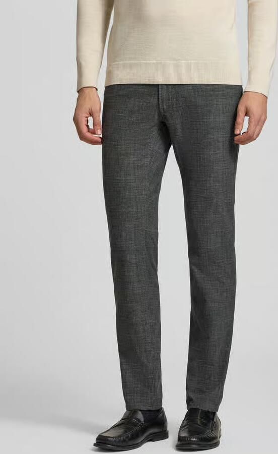 BRAX Smalle broek met persplooi - Foto 2
