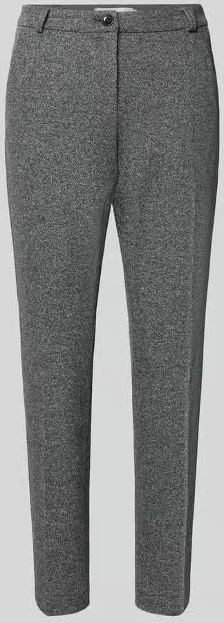 BRAX Smalle broek met wol model 'MARON S'