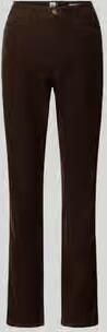 BRAX Smalle broek van katoenmix model 'CAROLA'