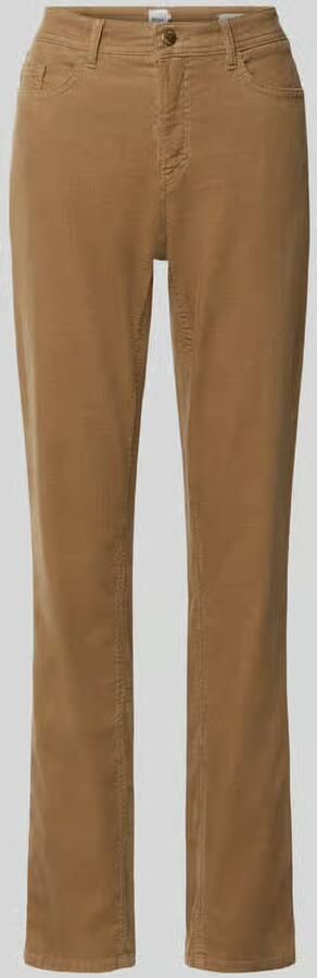 BRAX Smalle broek van mix van katoen en lyocell model 'CAROLA'
