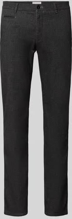 BRAX Slim fit broek met achterzakken model 'Fabio' - Foto 5