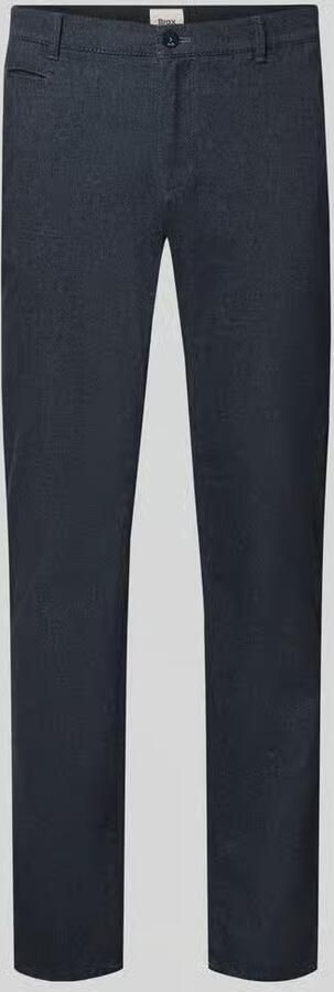 BRAX Slim fit broek met achterzakken model 'Fabio'