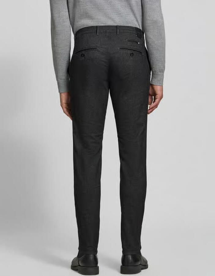 BRAX Slim fit broek met achterzakken model 'Fabio' - Foto 2
