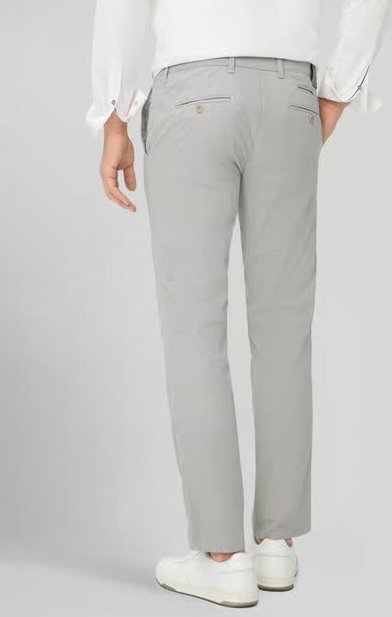 BRAX Slim fit broek met achterzakken model 'Fabio' - Foto 2