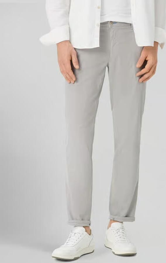 BRAX Slim fit broek met achterzakken model 'Fabio' - Foto 3