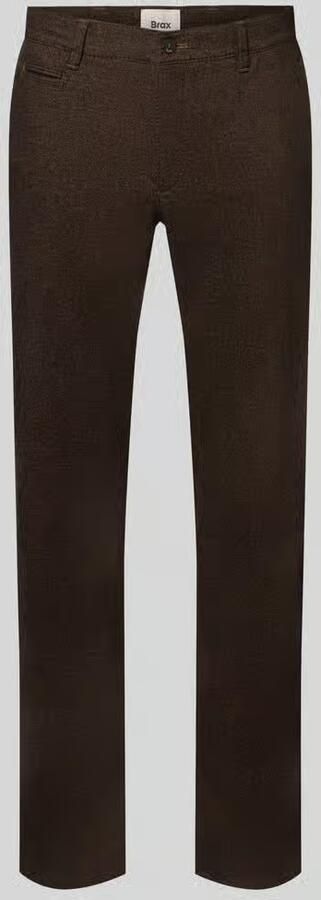 BRAX Slim fit broek met achterzakken model 'Fabio' - Foto 5