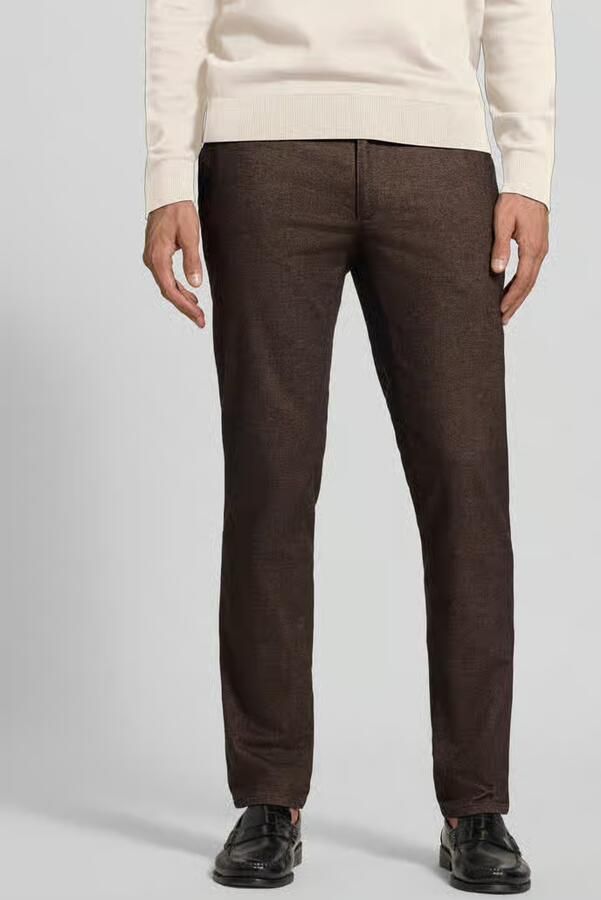 BRAX Slim fit broek met achterzakken model 'Fabio' - Foto 2
