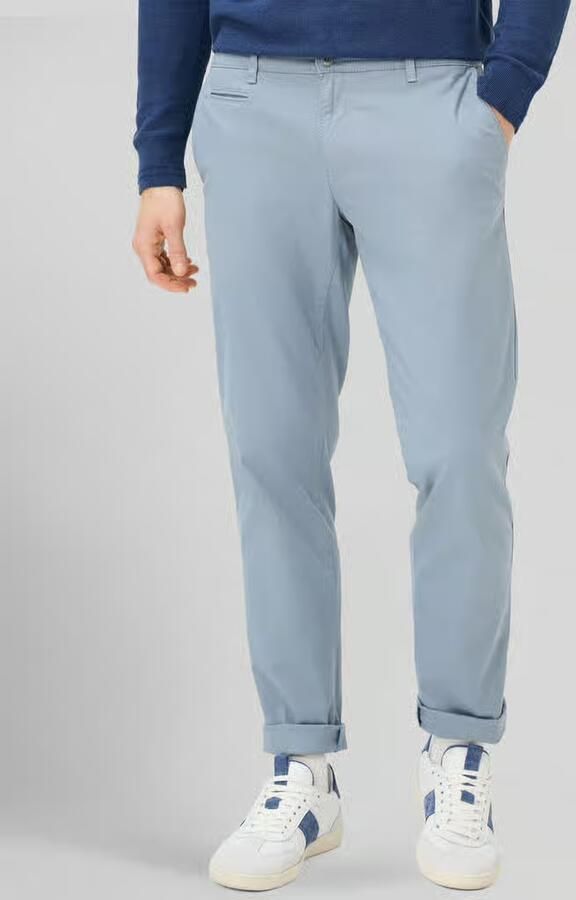 BRAX Slim fit broek met achterzakken model 'Fabio' - Foto 4