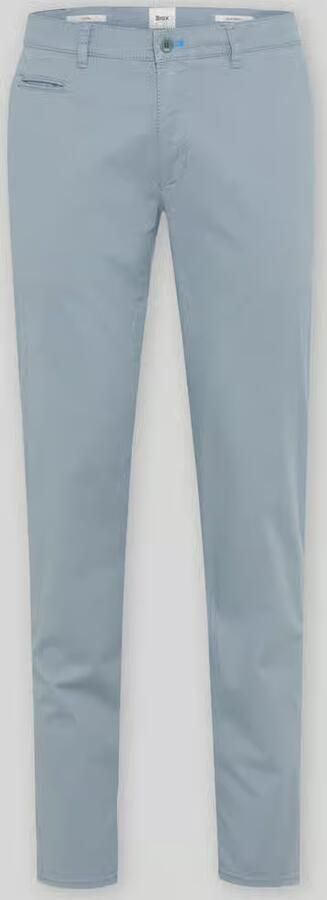 BRAX Slim fit broek met achterzakken model 'Fabio' - Foto 5