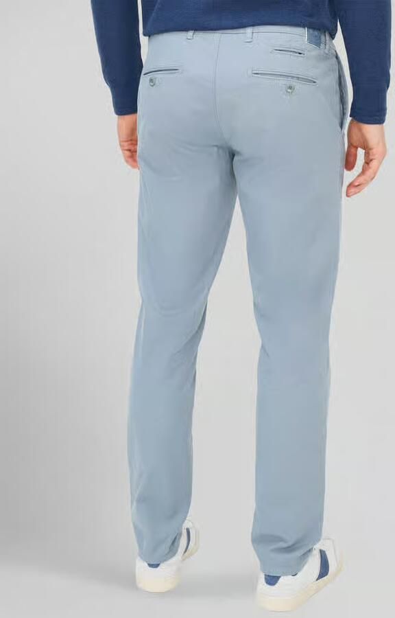 BRAX Slim fit broek met achterzakken model 'Fabio' - Foto 3