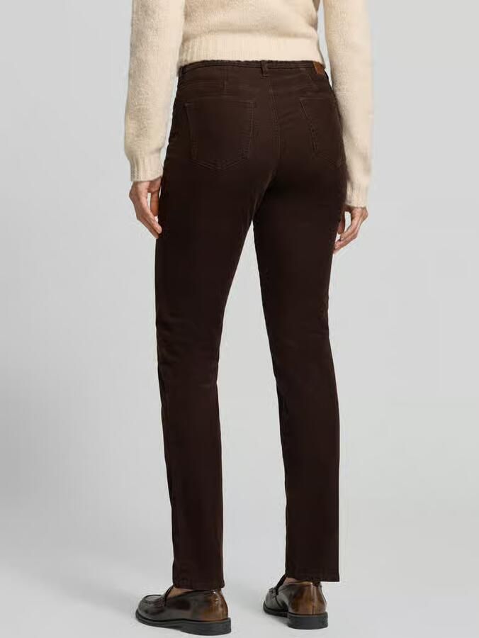 BRAX Smalle broek van katoenmix model 'MARY'