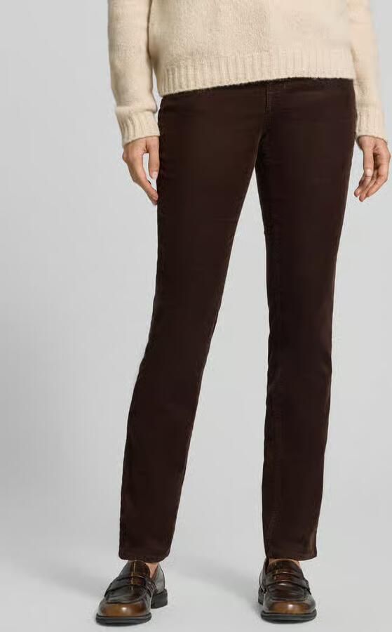 BRAX Smalle broek van katoenmix model 'MARY' - Foto 2