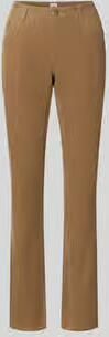 BRAX Smalle broek van katoenmix model 'MARY'