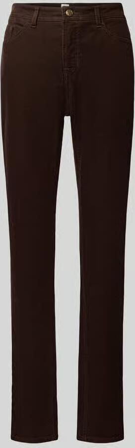 BRAX Smalle broek van katoenmix model 'MARY' - Foto 3