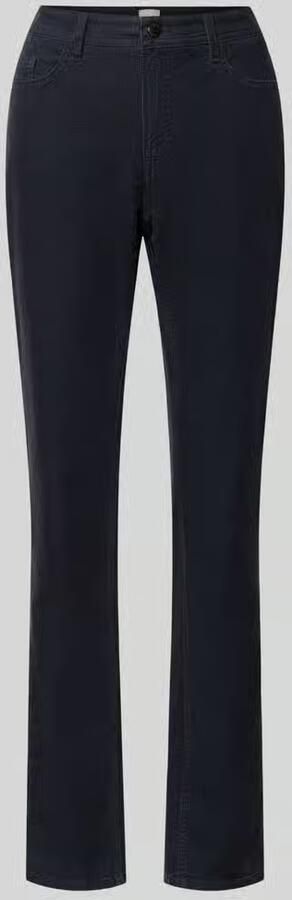 BRAX Smalle broek van katoenmix model 'MARY'