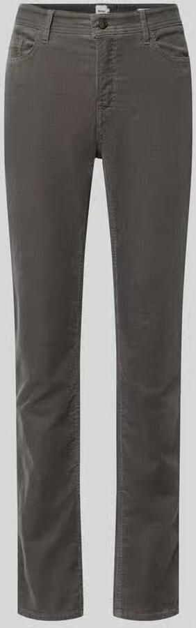 BRAX Smalle broek van katoenmix model 'MARY'