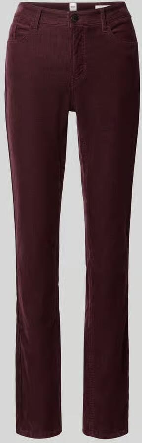 BRAX Smalle broek van katoenmix model 'MARY'