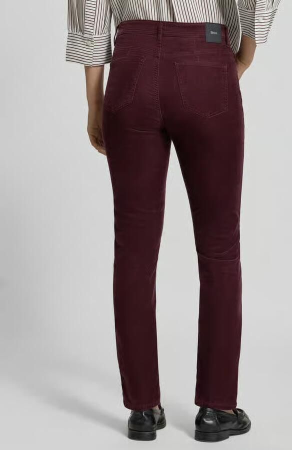 BRAX Smalle broek van katoenmix model 'MARY' - Foto 2