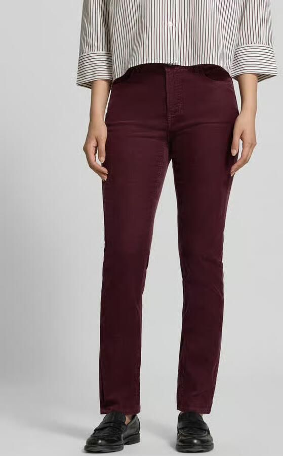 BRAX Smalle broek van katoenmix model 'MARY' - Foto 3
