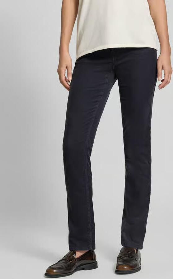 BRAX Smalle broek van katoenmix model 'MARY' - Foto 2