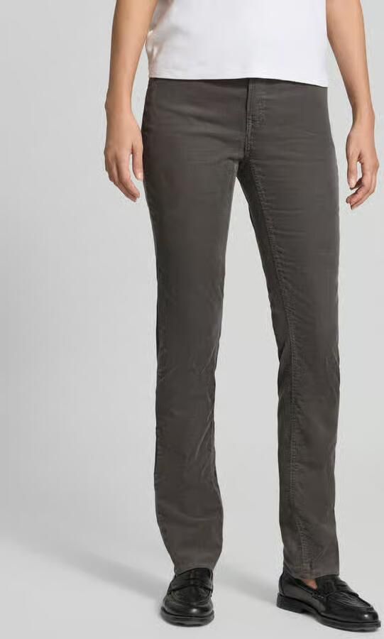 BRAX Smalle broek van katoenmix model 'MARY' - Foto 2