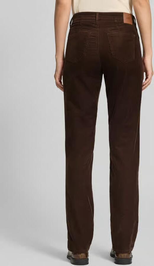 BRAX Smalle broek van mix van katoen en lyocell model 'CAROLA' - Foto 3