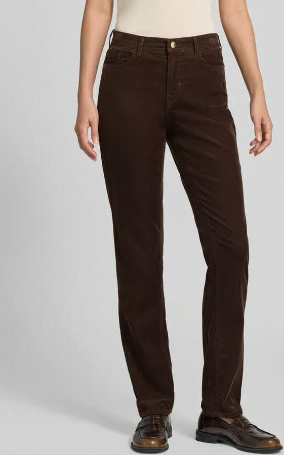 BRAX Smalle broek van mix van katoen en lyocell model 'CAROLA' - Foto 2