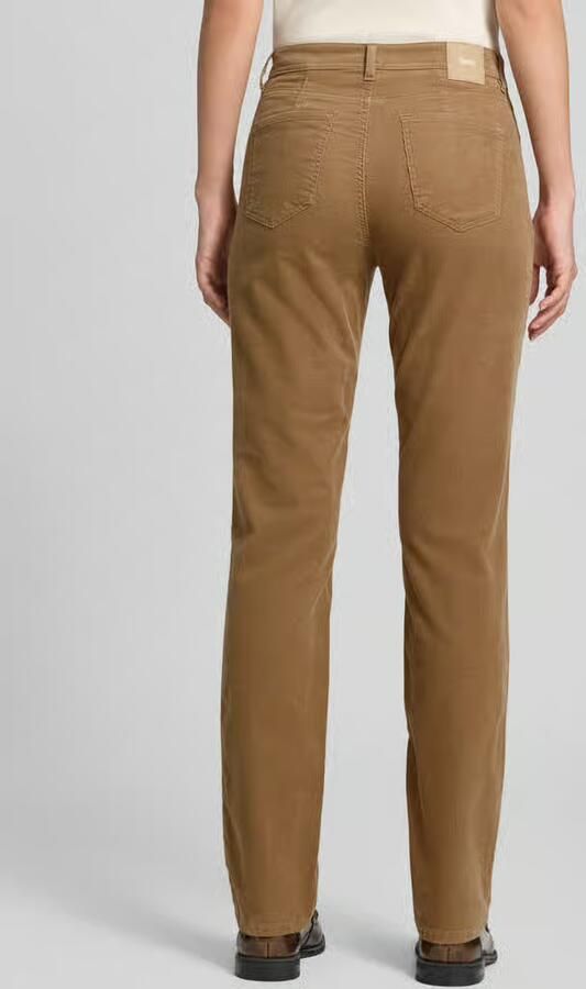 BRAX Smalle broek van mix van katoen en lyocell model 'CAROLA' - Foto 3