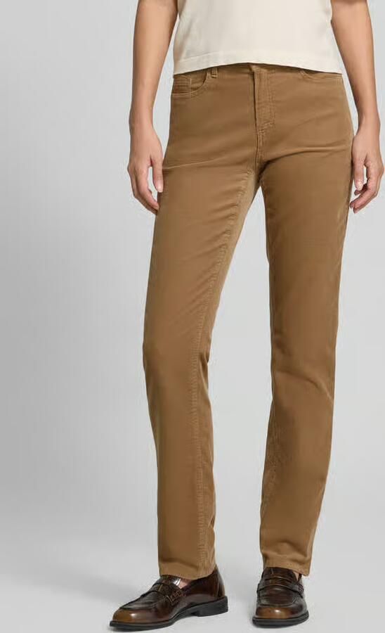 BRAX Smalle broek van mix van katoen en lyocell model 'CAROLA' - Foto 2