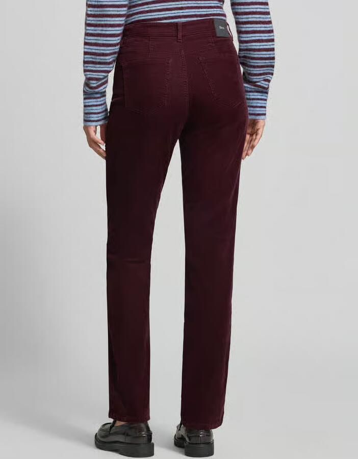 BRAX Smalle broek van mix van katoen en lyocell model 'CAROLA' - Foto 2