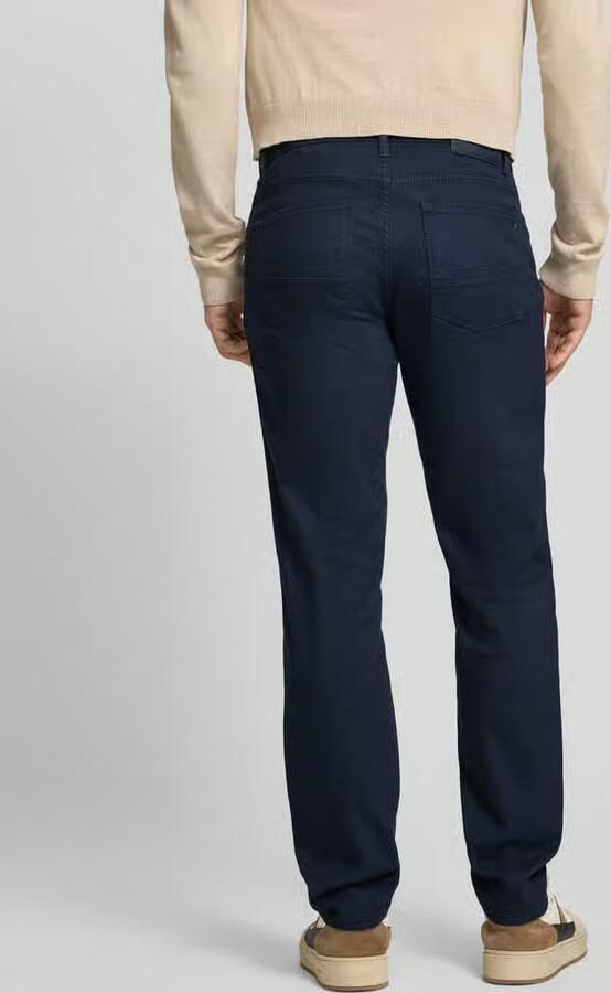 BRAX Stofbroek met viscose-aandeel in 5-pocketdesign model 'Cadiz'
