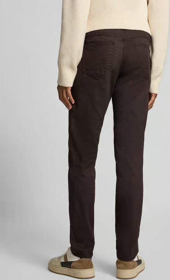 BRAX Stofbroek met viscose-aandeel in 5-pocketdesign model 'Cadiz'