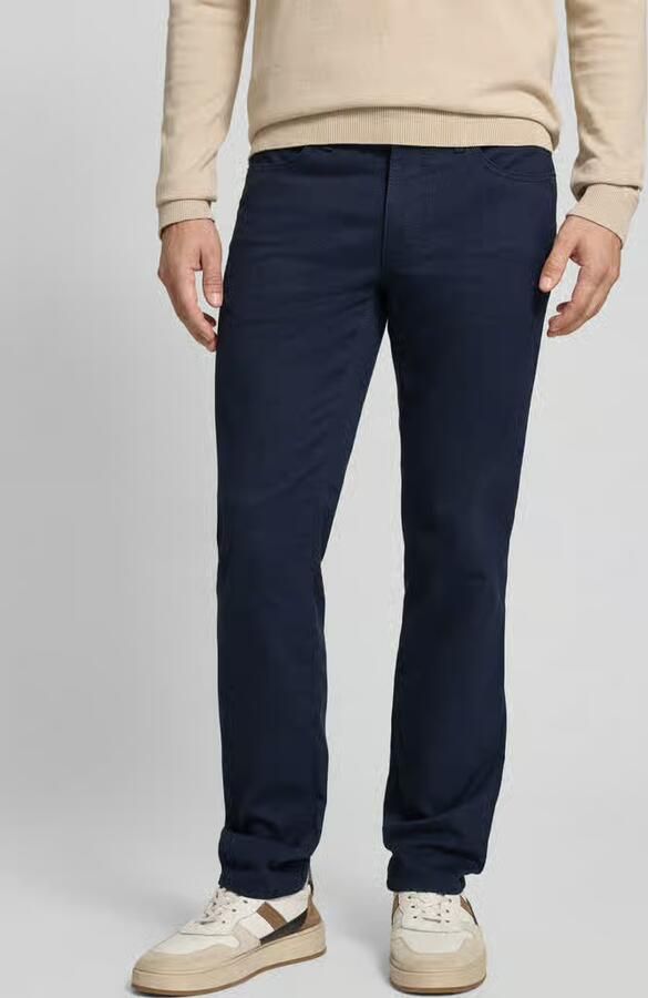 BRAX Stofbroek met viscose-aandeel in 5-pocketdesign model 'Cadiz' - Foto 2