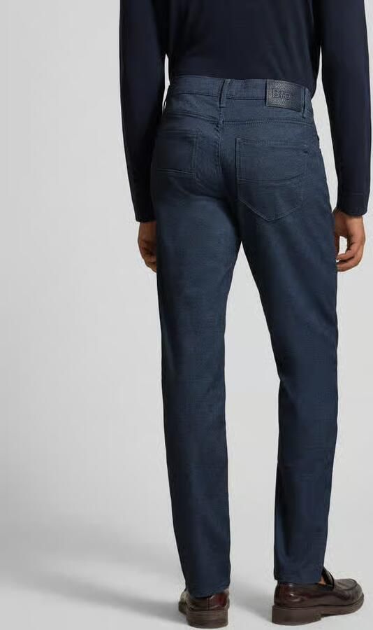 BRAX Stofbroek met viscose-aandeel in 5-pocketdesign model 'Cadiz'