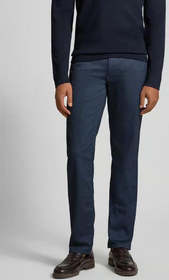 BRAX Stofbroek met viscose-aandeel in 5-pocketdesign model 'Cadiz' - Foto 2