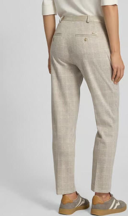 BRAX Stoffen broek met achterzakken model 'MaronS'