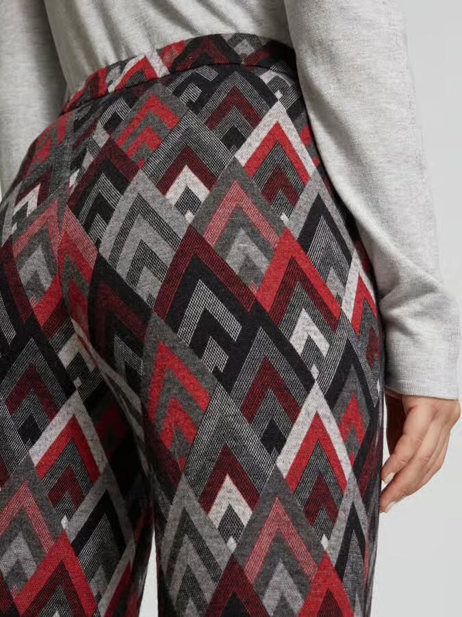 BRAX Stoffen broek met elastische band model 'MAINE'