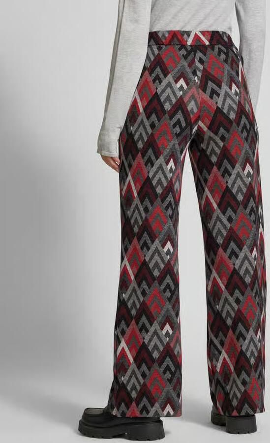BRAX Stoffen broek met elastische band model 'MAINE'